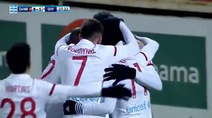 Brown Ideye Goal HD - Xanthi 0-1 Olympiacos 08.01.2017 HD