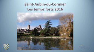 Diaporama Voeux 2017 - Saint Aubin du Cormier - Janvier 2017