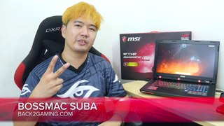 MSI GT72VR Gaming Notebook Review