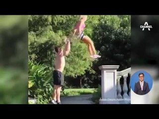 옷 갈아입기의 달인! 1분에 19벌… 사랑·건강 잡는 ‘커플 운동법’