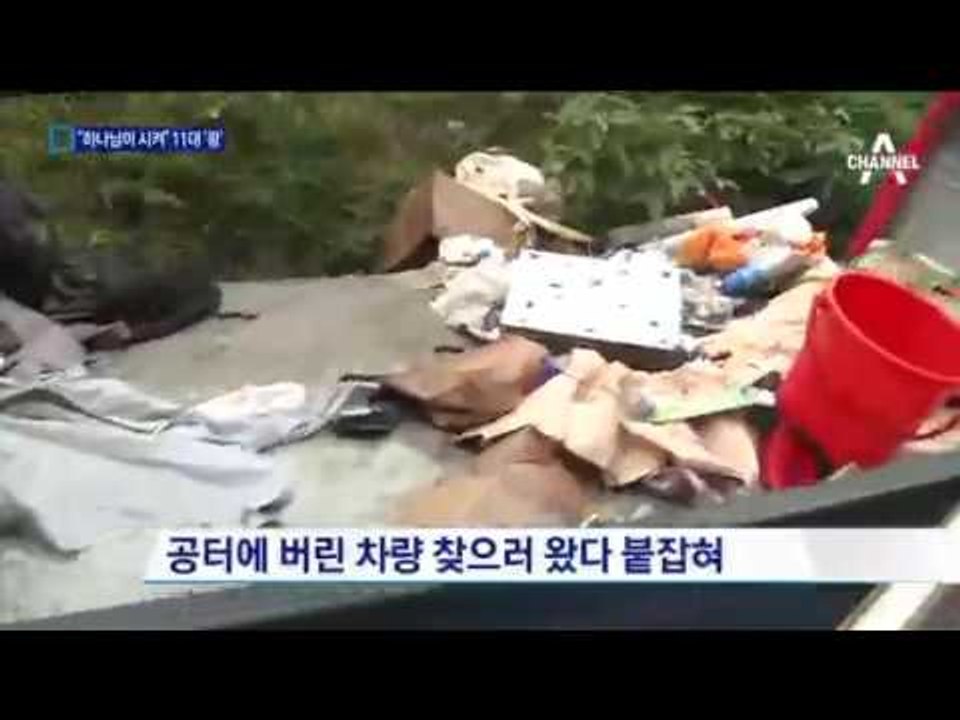 “하나님이 시켜서”… 차량 11대 들이받은 절도범