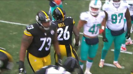 Le'Veon Bell takes HB draw for 11 yards