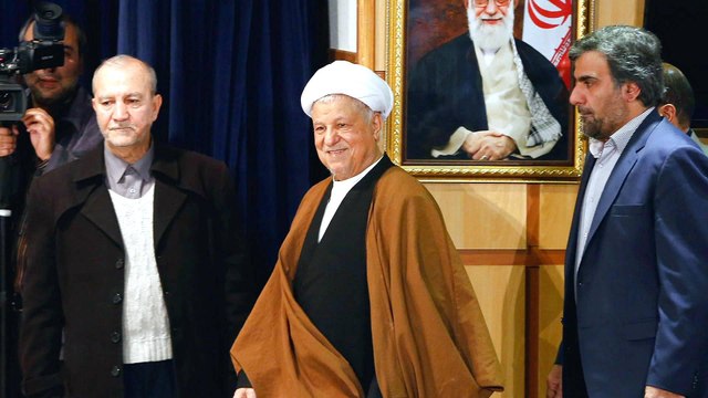 Iran's former president Hashemi Rafsanjani dies at 82