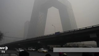 China smog climbs to perilous levels on eve of climate talks[1]