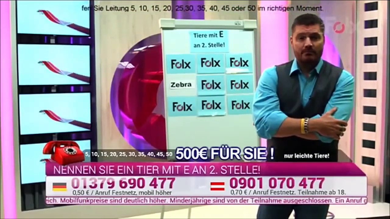 Folx Quiz: Anrufer warten aufs Geld (März & Mai 2016)