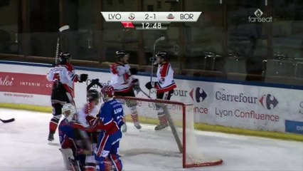 Saxoprint Ligue Magnus: LHC Les Lions vs. Boxers de Bordeaux - 08/01/2016