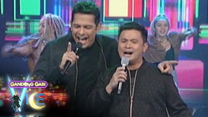 GGV: Gary V. and Ogie sing "Dito Sa Puso Ko" & "Di Bale"