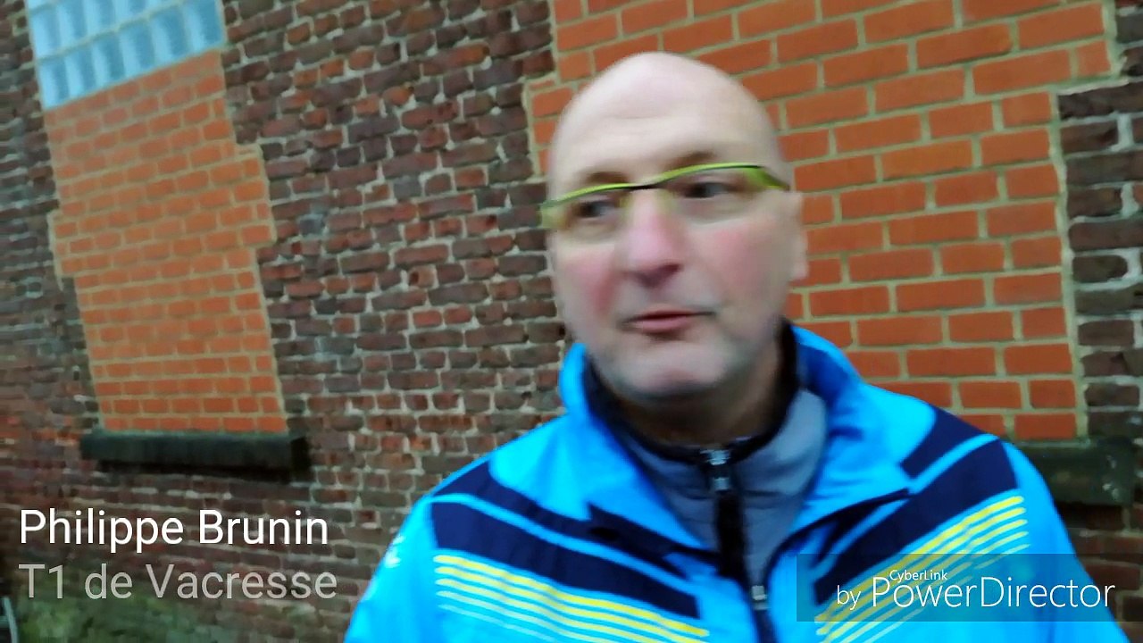 Première Interview de Philippe Brunin (Vacresse)