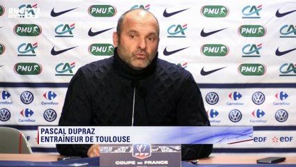 Dupraz : "Les arbitres devraient reconnaître leurs erreurs"