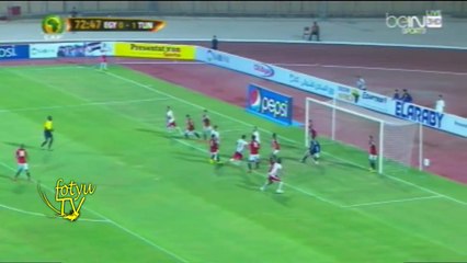 Buts  egypt vs Tunisie 0-1 match amical