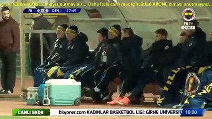 Fenerbahçe - Denizlispor 5-1 İlk Yarı Özeti Full Kayıt