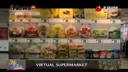 Semakin Mudah Berbelanja dengan Virtual Supermarket