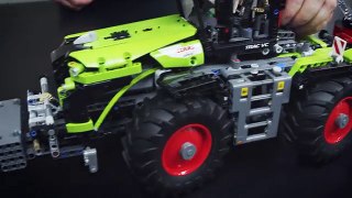 Designer Workshop_ CLAAS XERION 5000 TRACK VC - LEGO Technic videos - LEGO_com