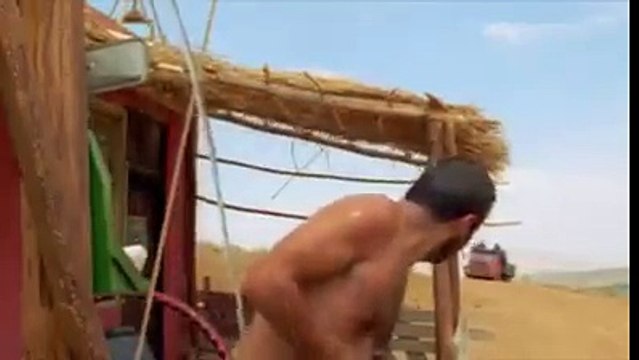 Vizontele de Deli Emin banyo sahnesi