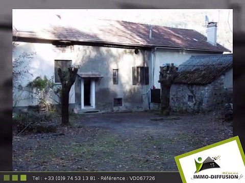 Maison A vendre Tarascon sur ariege 103m2 - 65 000 Euros