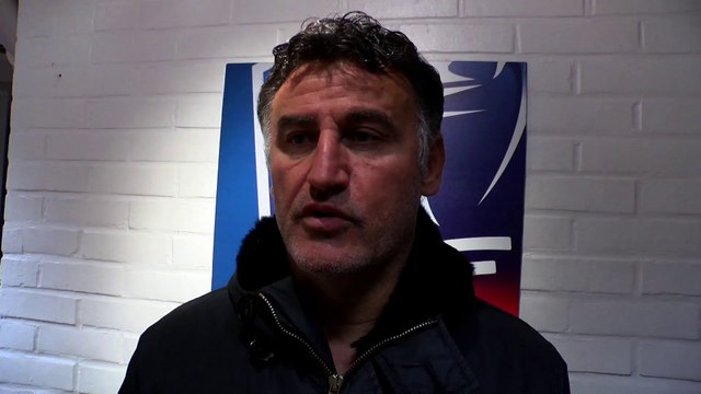 Christophe Galtier: «Nous ne sommes pas tombés dans le piège»