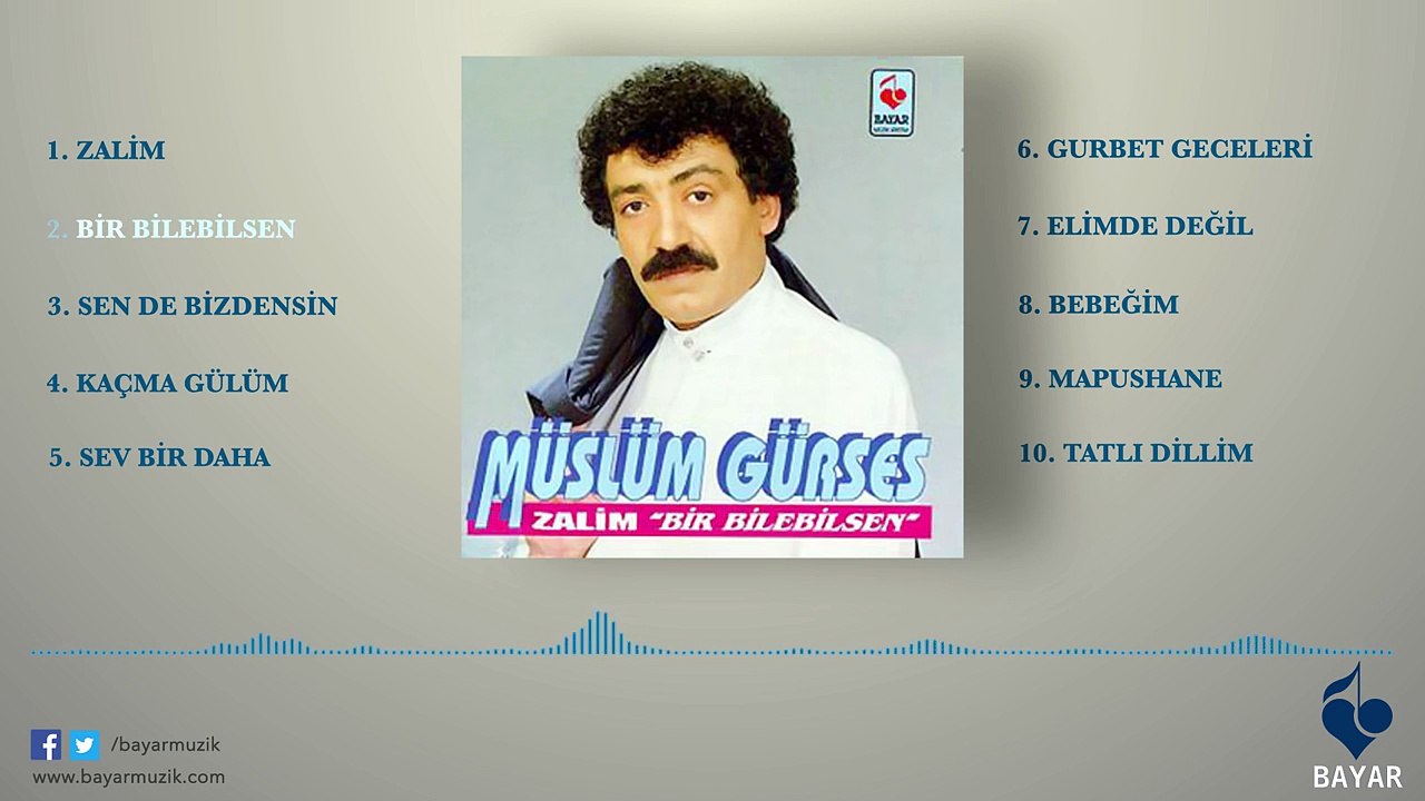 Müslüm Gürses - Bir Bilebilsen