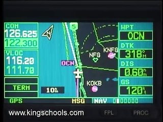 Learn How to Use the Garmin 430_530 - KINGSCHOOLS_com