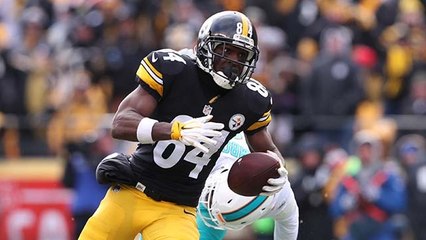 Antonio Brown starts game with back-to-back TDs