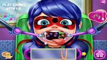 Miraculous Ladybug Throat Doctor - Best Kids Games 2016 HD