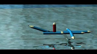 Hover Pencil ! - 3D Animation Video Clip _ Shaik Parvez