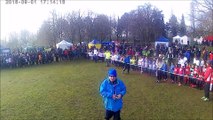 Cross international du Val-de-Marne 08/01/2017 à Champigny-sur-Marne Départ catégorie éveils filles