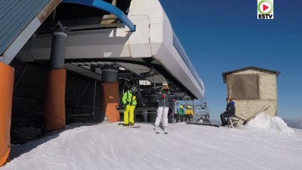 Andorre: Piste rouge pour le Ski - Euskadi Surf TV