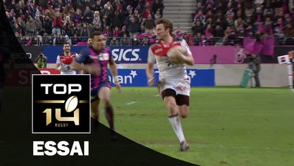 TOP 14 ‐ Essai 2 Yoann HUGET (ST) – Paris-Toulouse – J16 – Saison 2016/2017