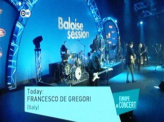 Europe in Concert Today: Francesco De Gregori (ITALY)