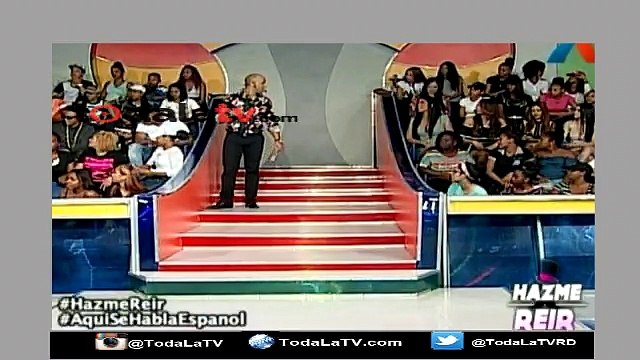 ¿Quién cuenta más chistes?-Aquí se habla español-Video