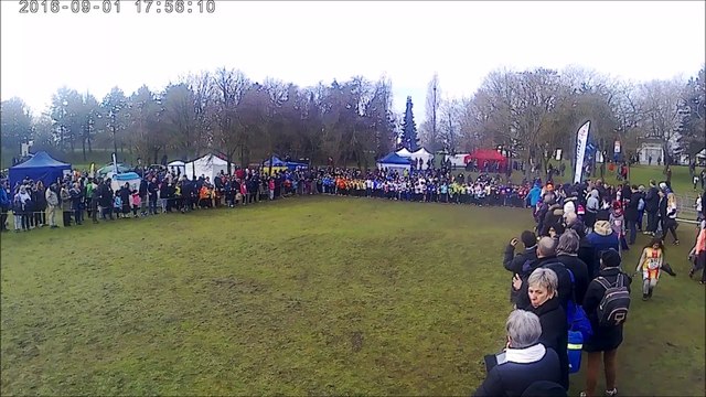 Cross international du Val-de-Marne 08/01/2017 à Champigny-sur-Marne Départ catégorie Poussins