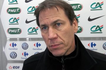 Rudi Garcia : «On entame 2017 comme on a fini 2016»