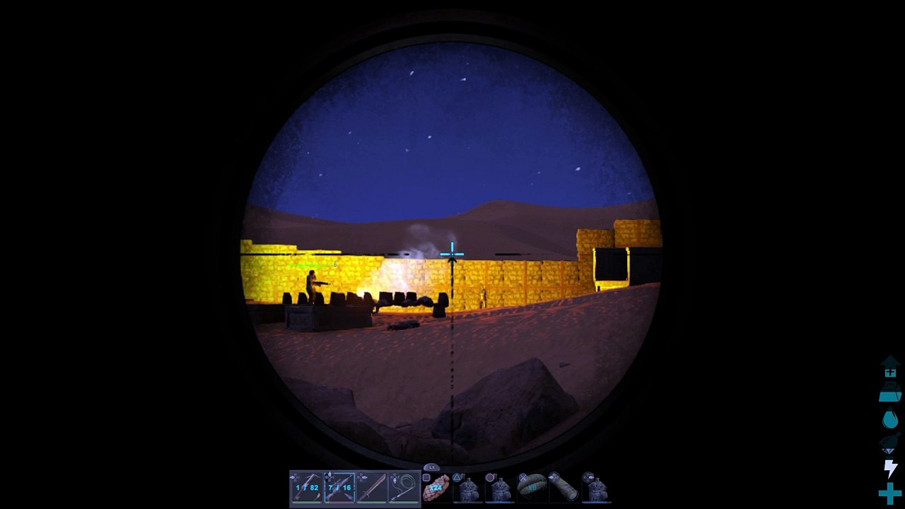 ARK: Sniper Shot Hias