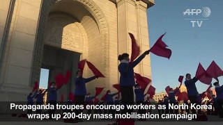 N. Korea calls time on 200-day mass mobilisation[2]