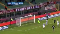 All Goals & Highlights HD - AC Milan 1 - 0 Cagliari - 08.01.2017