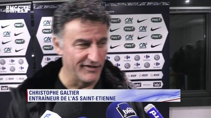 Coupe de France - Christophe Galtier "ne voulait pas être la surprise des 32èmes de finale"