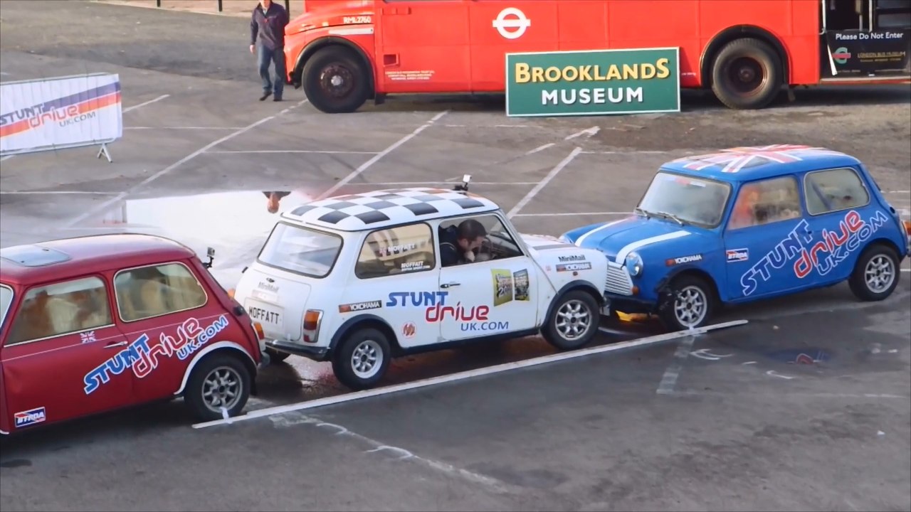 Tightest reverse parallel park  - Guinness World Records