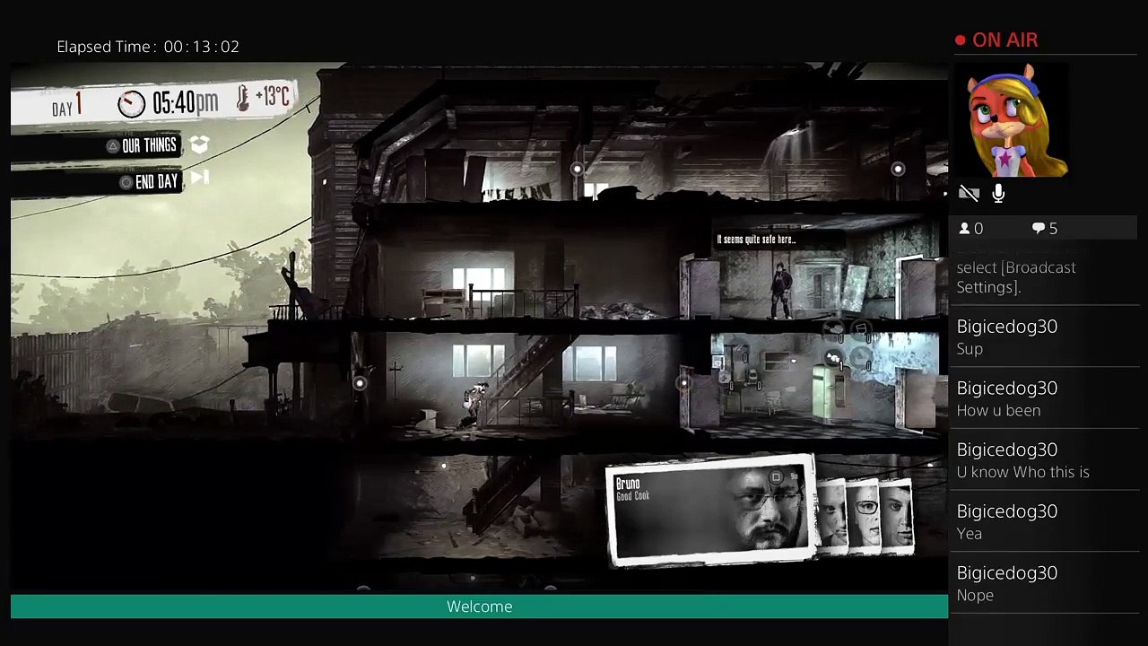 This War Of Mine "Lets Play" 1st time (51)