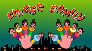 Finger Family (Johnny Yes Papa Finger Family) Nursery Rhyme - Finger Family Song - Children Songs HD