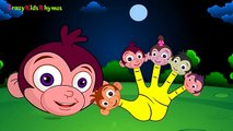 Finger Family (Monkey Finger Family) Nursery Rhyme - Kids Animation Rhymes Songs Finger Family Song[1]