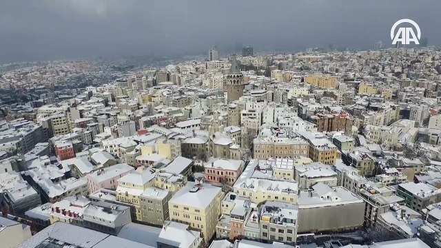 Sultanahmet Camii ve Ayasofya Camii havadan görüntülendi