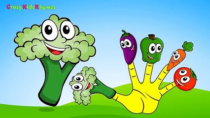 Finger Family (Vegetable Finger Family) Nursery Rhyme Kids Animation Rhymes Songs Finger Family Song[1]