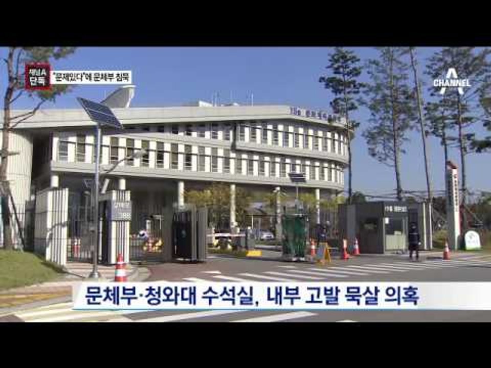 [채널A 단독]“차은택 문제” 알고도 문체부 ‘묵살’