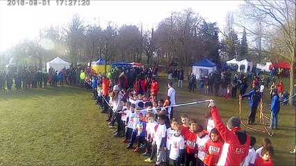 Cross international du Val de Marne 08/01/2017 à Champigny-sur-Marne Départ catégorie éveils garçons