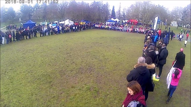 Cross international du Val de Marne 08/01/2017 à Champigny-sur-Marne Départ catégorie Poussines