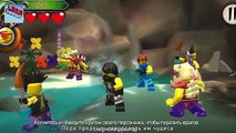 LEGO Ninjago watch in Russian language 2 series. Cartoon Lego Ninjago for kids