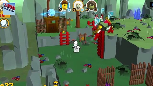 LEGO Ninjago WU CRU Passage of Game LEGO Ninjago in Russian - 7 series. LEGO Cartoons for children.