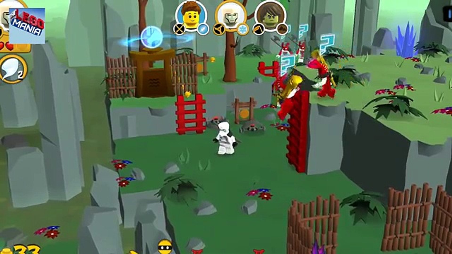 ⁣LEGO Ninjago WU CRU Passage of Game LEGO Ninjago in Russian - 7 series. LEGO Cartoons for children.