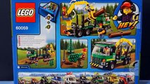 Лего Сити 60059 Лесовоз. Лего мультики про машинки. Lego City 2014 Logging Truck 60059