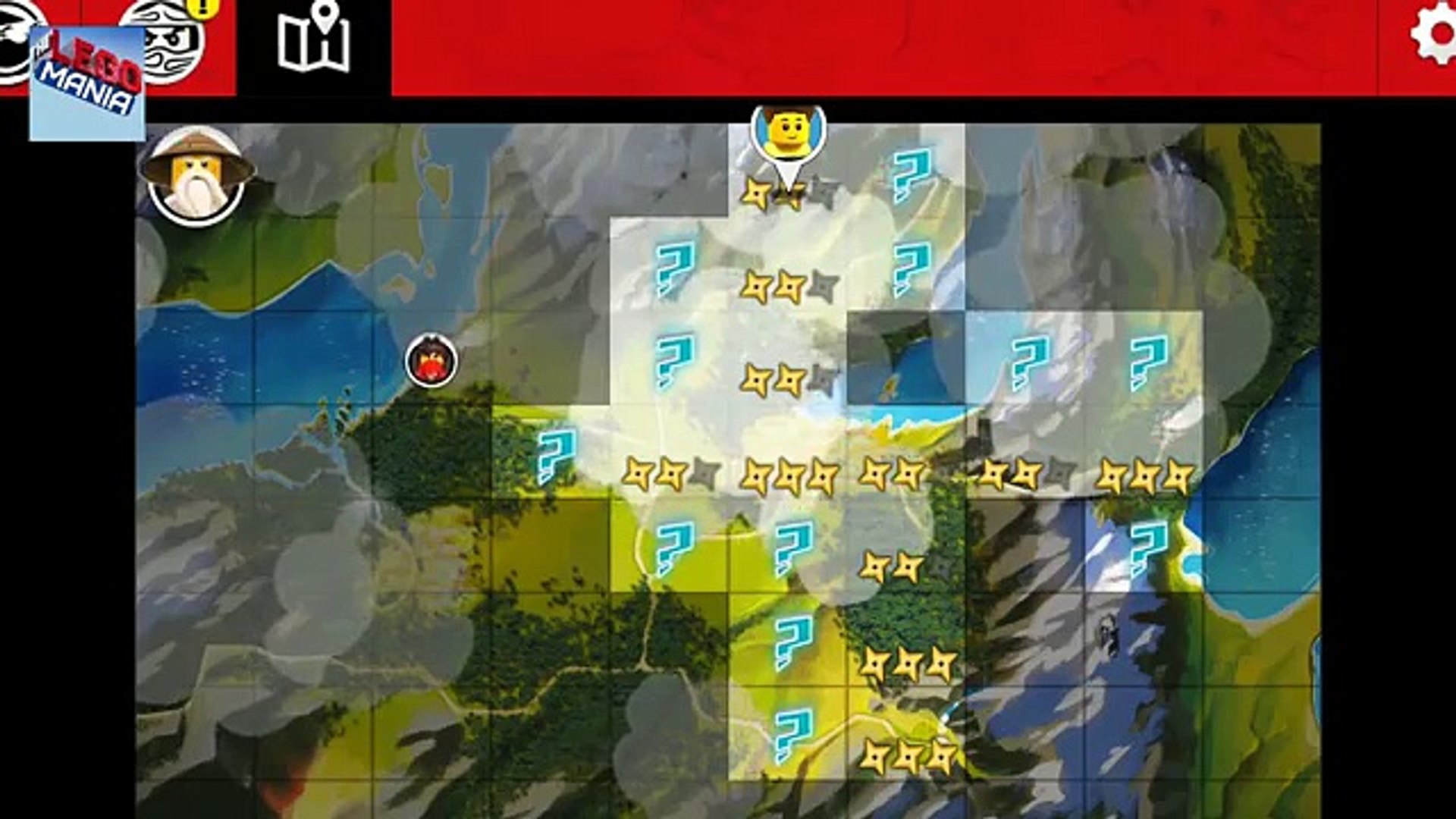 ⁣LEGO Ninjago WU CRU Passage of Game LEGO Ninjago in Russian - 8 series. LEGO Cartoons for children.